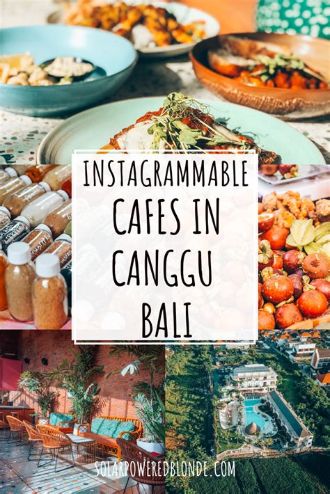 Best Cafes In Canggu Bali Where To Eat In Bali Canggu Bali Food Guide Bali Food