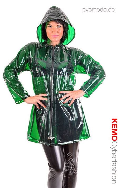 Pvc Rainwear Now In Brand New Colors And Design Kemo Cyberfashionde