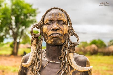 Warrior Warrior From The African Tribe Mursi Ethiopia Joi Flickr