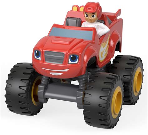 Fisher Price Nickelodeon Blaze And The Monster Machines Blaze And Aj Buy