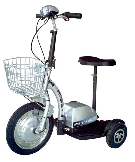 Rmb Ev Flex 500 Electric Tricycle Scooter Electric Tricycle Tricycle