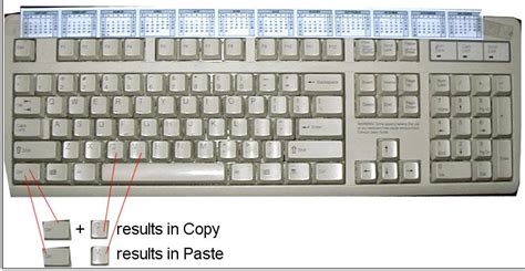 Click down once, with to copy: HOW TO COPY AND PASTE ON KEYBOARD - cikes daola