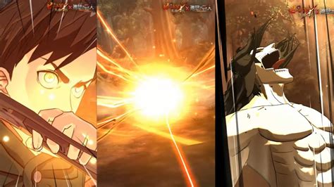 Transforming Eren Is Coming Abilities Of Aot Characters Revealed