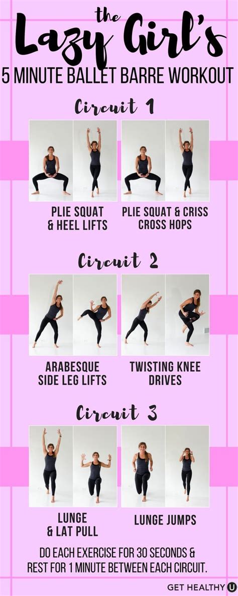 3 Barre Hiit Workouts Ballet Barre Workout Barre Workout Hiit