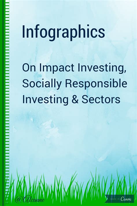 Pin by Gary on Cool Infographics on SRI, Impact Investing & Social Impact Bonds | Social impact ...