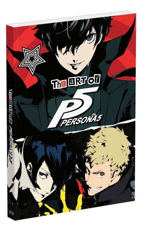 The Art Of Persona 5 Cover Art Delayed To December 19 2017 Persona