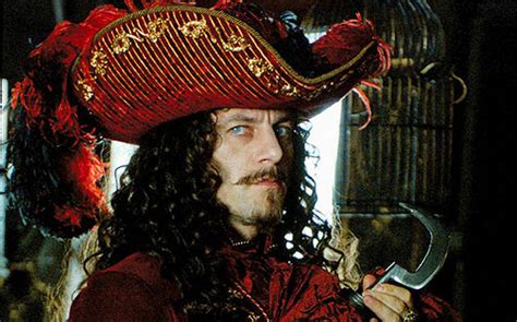 Jason isaacs as captain hook makes me wish for an alternate ending, where hook would have lived happily ever after with his cabin girl, wearing crocodile boots, drinking rum. Captain James Hook (Jason Isaacs) images Aye wallpaper and ...