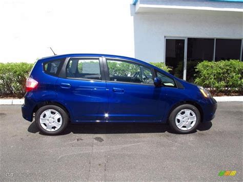 I just wanted to share some pictures of my fit. Vortex Blue Pearl 2012 Honda Fit Standard Fit Model ...