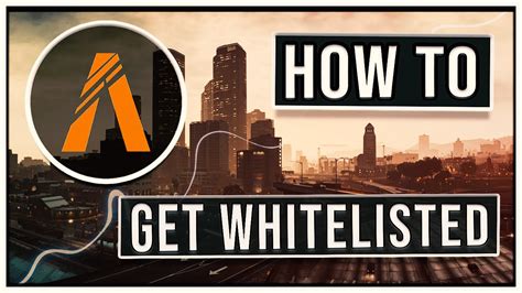 How To Get Any Whitelist Fivem Server App Accepted Youtube