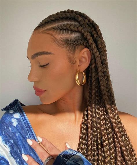 Goddess Braids Hairstyles Black Girl Braided Hairstyles African