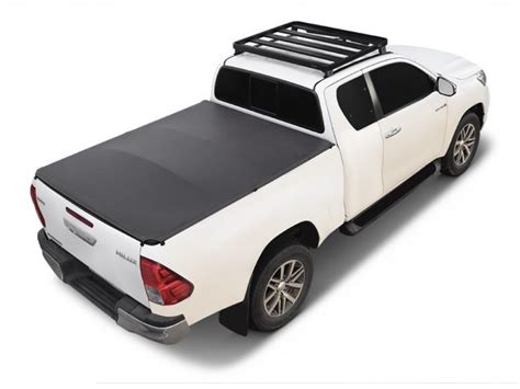 Toyota Hilux Revo Extra Cab 2016 Current Slimline Ii Roof Rack Kit