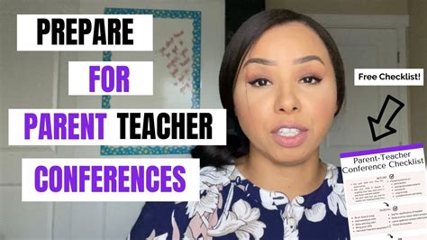 How To Prepare For Parent Teacher Conferences Youtube