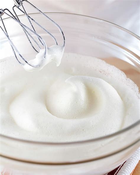 How To Beat Egg Whites To Soft Peaks For Amazingly Airy Results
