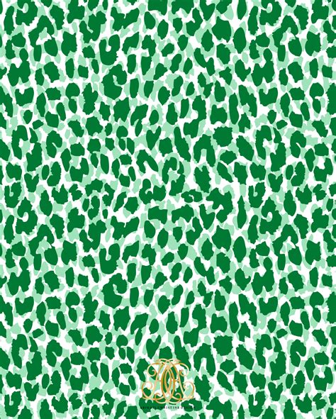 Spotted Leopard Green T Wrap Abigail Christine Design