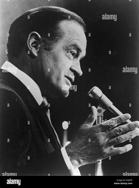 Bob Hope American Actor And Comedian Stock Photo Alamy