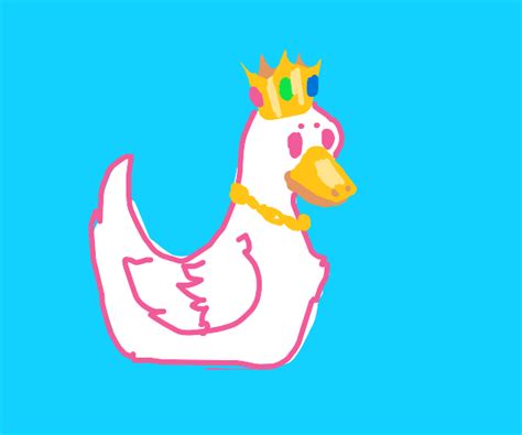 Royal Duck Drawception