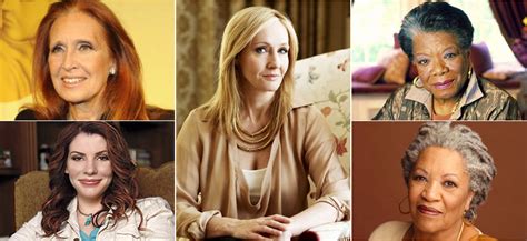 Top 5 Most Powerful Women Authors In The World Womens Day