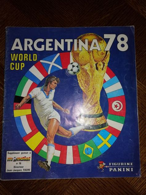 Panini World Cup Argentina 78 Compleet 27 Album Catawiki