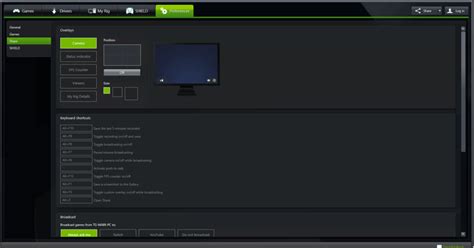Latest Geforce Experience Beta Adds Windowed And Desktop Mode Recording