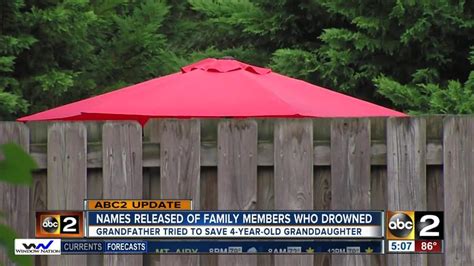 4 Year Old Girl Grandfather Who Drowned In Neighbors Pool Identified