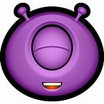 Alien Avatar Emoticon Icon Cyclops Monsters Monster