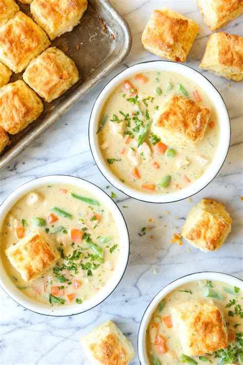 Chicken Pot Pie Soup: Directions, calories, nutrition & more | Fooducate