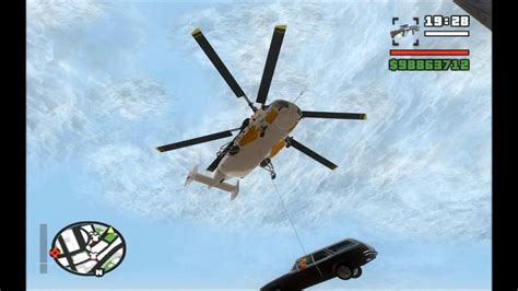 Gta Sa Evolution Cleo Mod 3 Helicopter Magnetic HelicÓptero MagnÉtico