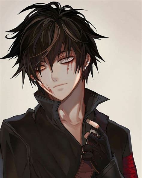 20 New For Cool Anime Boy With Black Hair And Red Eyes