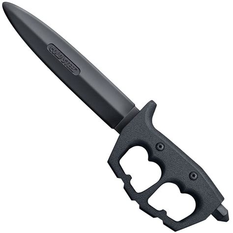 Cold Steel Rubber Trainer Double Edge Trench Knife