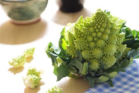 Romanesco Cauliflower The Edible Flower Agriexotic