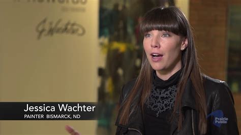 Jessica Wachter Bismarck Native And Painter Youtube