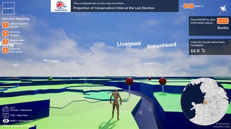 Uk General Election 2019 Interactive Map Informat10n