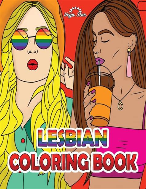 Lesbian Coloring Book Inspiring Relaxing Designs For