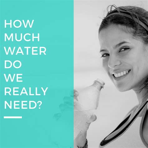 How Much Water Should You Really Drink Hispana Global