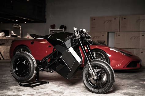 Well.it depends doesn't it.on the vehicle in protective gear, as you would use if you rode a motorcycle or a mountain bike downhill is a smart. FAST AND THE FURIOUS electric motorcycle by ETT INDUSTRIES ...