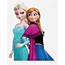Ana E Elsa Frozen Png Transparent  Kindpng