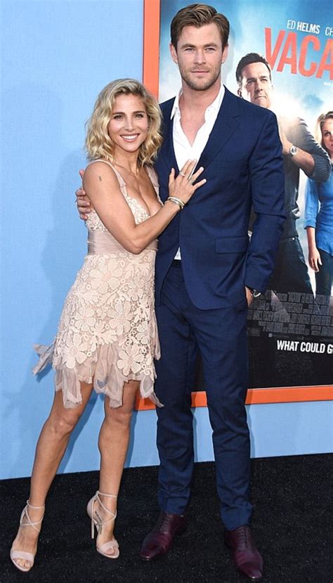 However chris hemsworth, one part of a hollywood couple often heralded as #relationshipgoals, has now opened up about how his actress wife elsa pataky has made more sacrifices, to make their. Chris Hemsworth reveals he is learning Spanish to answer ...