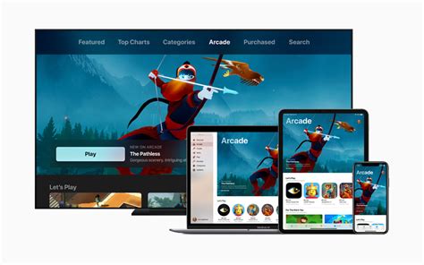 Apple Introduces Apple Arcade — The Worlds First Game