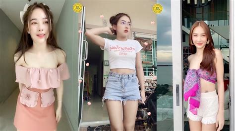 Tik Tok Thailand 🇹🇭 Best Thai Girls Compilation Ep 06 Youtube