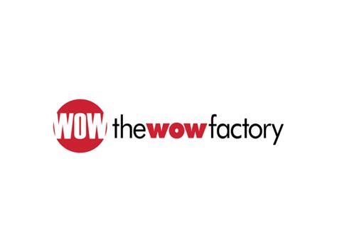 The Wow Factory Logo Png Transparent And Svg Vector Freebie Supply