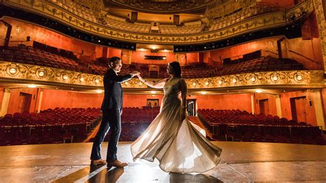 Milwaukee's Pabst Theater Group can't host concerts, so it's booking small weddings