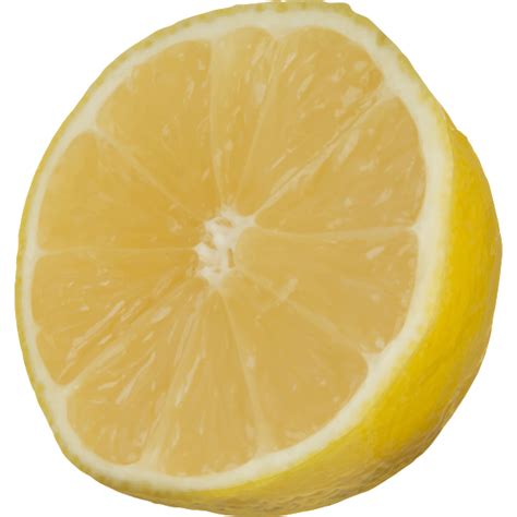 Lemon Half Free Svg