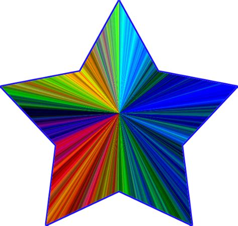 Colourful Stars Clipart Clipground
