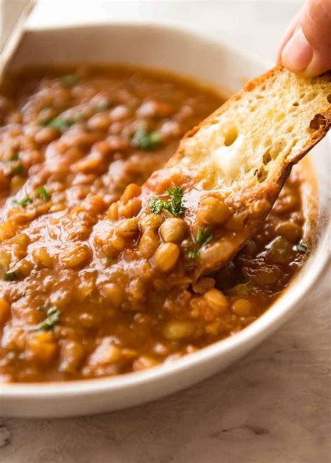 Lentil Soup The Cookbook Network