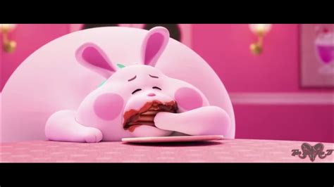Wreck It Ralph Bunny Eating Pancakes 1 Million Times Youtube
