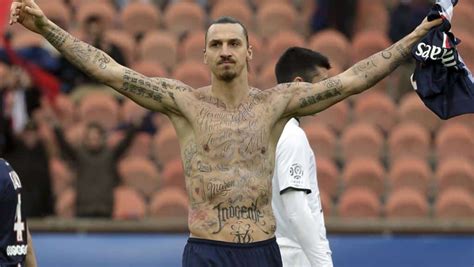 quelles sont les significations des tatouages de zlatan ibrahimovic