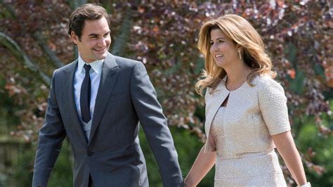 Roger federer and his wife mirka are parents once again! Roger Federer insists on sleeping with his wife every ...