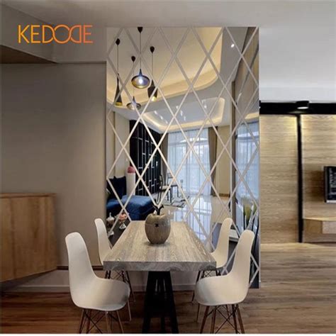 Buy Kedode Creative 3d Diamond Mirror Stereo Stickers