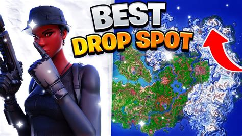 This Is The Best Drop Spot In Fortnite Chapter 5 Youtube