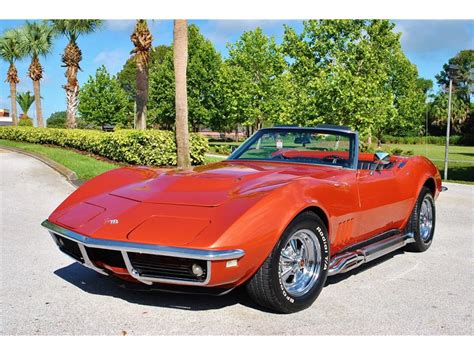 1968 Chevrolet Corvette For Sale Cc 1002485